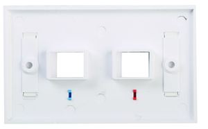 86*86 Type Telecom Parts Rj45 Face Plate for <b>Telecommunication</b> - Product Image 4