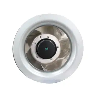 high volume 280mm 1600m3/h 230V EC Backward Centrifugal Fan