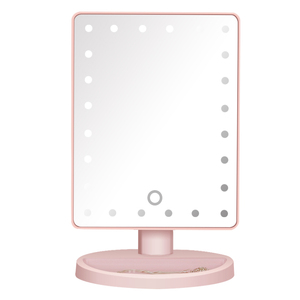 Espejo de maquillaje inteligente para mujer, pantalla táctil, espejo de luz LED multifunción, herramienta de maquillaje para <span class=keywords><strong>cuidador</strong></span> facial de belleza <span class=keywords><strong>Personal</strong></span> - Product Image 3