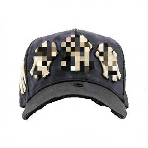 Новые оригинальные качественные бейсболки с 5 панелями, изогнутым козырьком и атласной подкладкой. Спортивные кепки. - Product Image 6