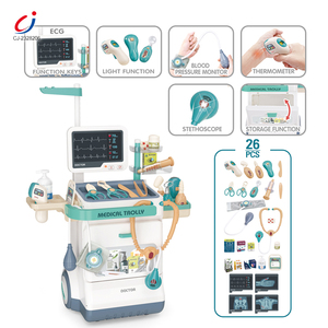 Chengji Montessori bébé jouets médecin ensemble lumière son dispositif médical traitement écran aux rayons X table d'opération <span class=keywords><strong>docteur</strong></span> jouet ensemble pour les enfants - Product Image 3