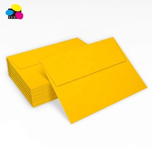 Meilleur prix, lot de 50 <span class=keywords><strong>enveloppes</strong></span> portefeuilles modernes à rabat carré, format A7, écologiques, <span class=keywords><strong>couleur</strong></span> personnalisée, pour envoyer des cartes - Product Image 6