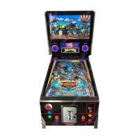 Machine de flipper à trois écrans Ultra 49 pouces 60 Hz - Machine de jeu de flipper virtuelle - Divertissement domestique haut de gamme avec retour de force complet