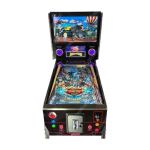 Macchina da Flipper Virtuale a Tre Schermi Ultra 49" 60Hz - Intrattenimento Domestico Premium con Feedback di Forza Completo - Product Image 4