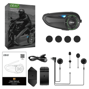 <span class=keywords><strong>EJEAS</strong></span> Q8 intercomunicador de China motocicleta motocicletas intercomunicador Bluetooth de malla - Product Image 2