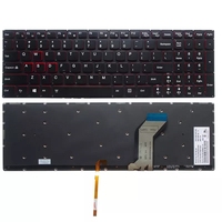 Clavier rétroéclairé de remplacement pour ordinateur portable Lenovo IdeaPad Y700 Y700-15 Y700-15ISK Y700-15ACZ Y700-17ISK Y700-15ISE