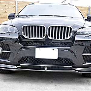 Nuevo alerón delantero tipo GD de fibra de carbono para parachoques E71 X6 E70 X5 2010-2014 - Product Image 4