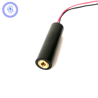 Focusable Dot Cross Line 50mW 5V 450nm 520nm 650nm Laser Diode Module