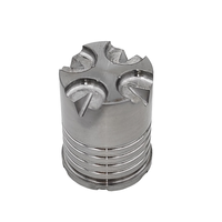 CNC 5 axes pièces d'usinage Non standard en acier inoxydable personnalisé usinage OEM tournage aluminium CNC Micro pièces d'usinage