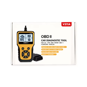 V311A Scanner de voiture OBD <span class=keywords><strong>professionnel</strong></span> pour moteur <span class=keywords><strong>automobile</strong></span> Scanner de diagnostic OBD2 pour voiture Lecteur de véhicule Équipement de test OBD2 - Product Image 5