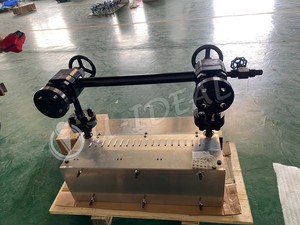 Nhiệt độ cao công nghiệp trong suốt Kính Đo mức b69h nồi hơi không có điểm mù bi-màu trống nước đo 2CR13/SS/<span class=keywords><strong>CS</strong></span> - Product Image 5