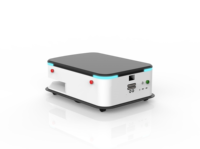 Châssis de robot de livraison AMR avec interface ouverte pour projet d'intégration robotique personnalisée