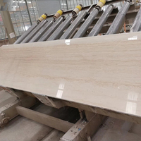 Cairns Grauer Calcit-Marmor Naturstein Große Platten Fliesen Boden Wand Treppen Tischplatte Esstisch JZ Stone