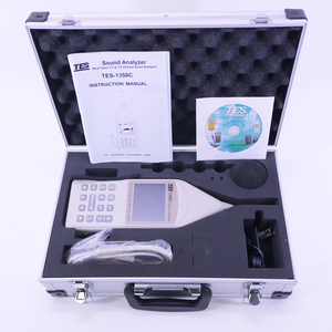 Analyseur de niveau sonore TES-1358C analyse de bande d'octave en temps réel 1/1 et 1/3 - Product Image 4