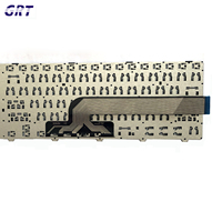 لوحة مفاتيح للكمبيوتر المحمول عالية الجودة لجهاز Dell Inspiron 15 7000 (7567) 15 5000 (5567) 031XX5 15-3001XX US أسود