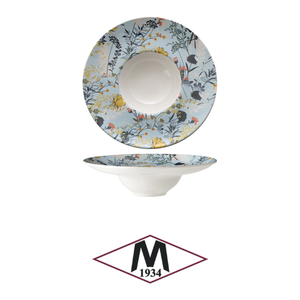Tazón para Pasta Botanica Azul, 25 cm de Diámetro Interior, 12 cm, M1934 - Product Image 4