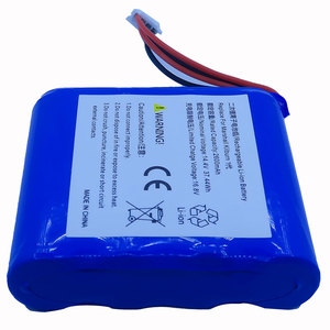 Haut-parleur Batterie Remplacement Puissante 14.4V 2600mAh Batteries TF18650-2200-1S4PA Batera pour Marshall <span class=keywords><strong>Kilburn</strong></span> 1 Bluetooth Soundbox - Product Image 3