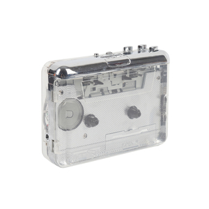 Reproductor de Casetes Portátil Transparente con Convertidor de Cinta a MP3 por USB y Radio AM/FM para el Hogar, Estudio, Walkman Retro, Grabadora de Casetes - Product Image 2