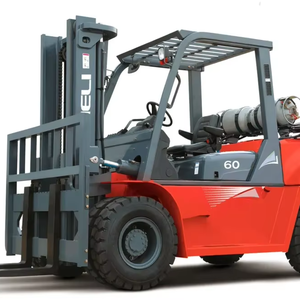 Nouveau chariot élévateur à fourche chinois robuste de 3, 4, 5, 6, 7 tonnes, à gaz GPL, pour entrepôt, prix compétitif, à vendre - Product Image 2
