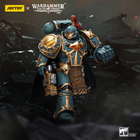 Haute qualité ABS + PVC Joytoy fils d'Horus légion Praetor 1/18 modèle Miniatures Warhammer 40K figurines jouet pour Collection