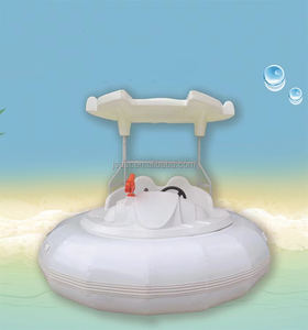 Équipement d'amusement aquatique Aventures aquatiques écologiques: des batailles d'eau passionnantes avec des bateaux en fibre de verre en plastique Donut Cartoon - Product Image 4