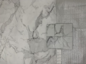 <span class=keywords><strong>Tablero</strong></span> laminado compacto de resina fenólica HPL de mármol Calacatta blanco <span class=keywords><strong>Formica</strong></span> Anti UV de 6mm y 8mm <span class=keywords><strong>para</strong></span> valla de revestimiento de paredes exteriores - Product Image 4