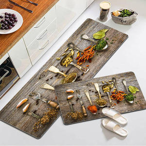 Nouveau matériau boue de diatomée tapis de cuisine en caoutchouc tapis de support antidérapant tapis de cuisine - Product Image 4