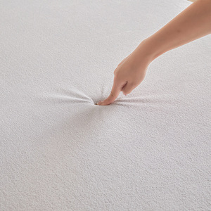 Mattress Protector <strong>Fleece</strong> <strong>Fitted</strong> <strong>Sheets</strong> Terry Premium Terry <strong>Fitted</strong> <strong>Sheet</strong> - Deep Pocket Elastic,Hotel Bedding <strong>Sheet</strong> - Product Image 3