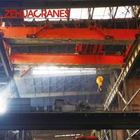 Pont roulant à suspension QD avec câble métallique de support pour pont roulant EOT