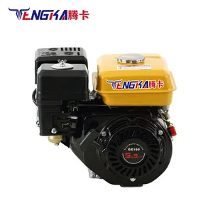 Mesin bensin portabel kecil 168f/170f-1 5,5hp/6, 5HP/7,5 HP