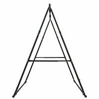 BNcompany SJJ -001/002 Station d'entraînement en acier réglable pliable hamac à balançoire robuste barres horizontales pour barre de traction de gymnastique à domicile