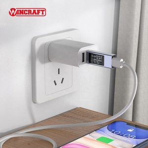 <span class=keywords><strong>Adaptateur</strong></span> WINCRAFT pour connecter un téléphone à un appareil Type-C, connecte un testeur de puissance sans fil Type-C, un multimètre numérique, boîtier en aluminium - Product Image 5