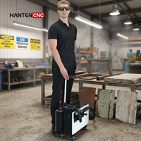 Machine de nettoyage au laser pulsé SEAGULL2 PRO 300W pour la restauration de meubles en bois, l'élimination de la peinture et le nettoyage des graffitis