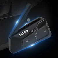 Casque de communication pour moto TOUCARE T80, interphone Bluetooth 5.0 pour 32 motards, commutateur de canal intelligent, portée de 2 km, étanche IP67