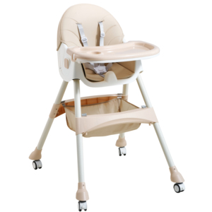 Meilleure chaise haute pour bébé moderne, pliable en un clic, écologique, pour les tout-petits, avec un design léger - Product Image 3