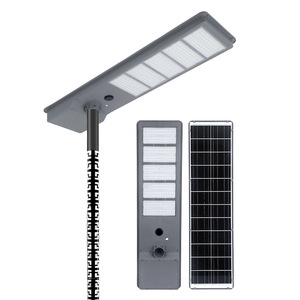 Lampadaire solaire intégré Harumori Lighting 800W LED pour éclairage routier extérieur, lampadaire à haut mât - Product Image 2