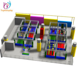 Attrezzatura da Palestra e Ninja Warrior Più Richiesta del 2021 Percorso Ninja Warrior in Vendita Parco Giochi Indoor per Qualsiasi Spazio Interno o Esterno 2 Anni - Product Image 5