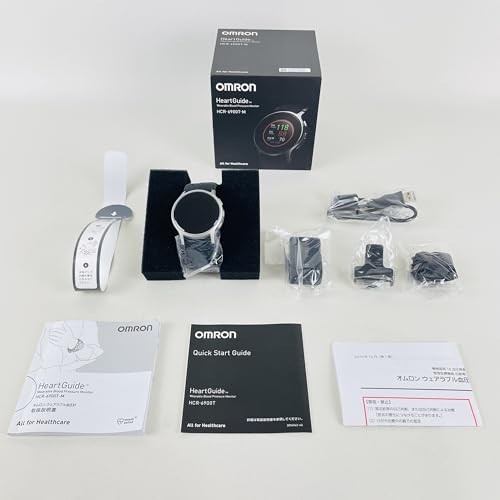 Hcr6900tm Wearable Heartguide Blood Monitor Watch Brand New Original Spot Plc