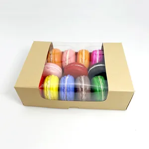 กล่องใสสำหรับคุกกี้ โมจิ โดนัท และชูโรส์ โชว์ขนมหวานให้ชมอย่างสวยงาม - Product Image 2