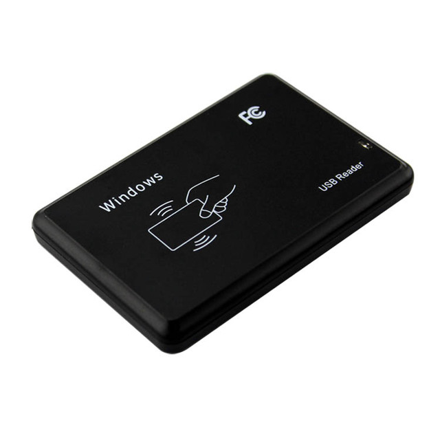 R20C 13.56MHz NFC M1 Card RFID Desktop Reader with USB ABS Material