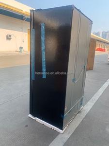 Réfrigérateurs à porte française en acier inoxydable 573L, 4 portes, à prix avantageux, avec distributeur d'eau et de glace externe pour la famille, Haier - Product Image 3