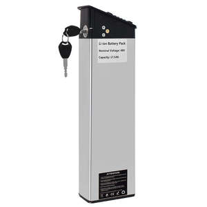 <span class=keywords><strong>Batterie</strong></span> de vélo électrique au lithium DCH-009 de qualité durable 36V/48V 5200mAh/4800mAh/6000mAh pour vélos/trottinettes électriques 18650 - Product Image 1