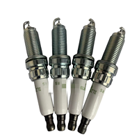Bougies d'allumage en iridium et platine pour voiture ILZKBR7B8DG 95770 0242129512 ZQR8SI302 PLZKBR7A8DG pour Peugeot Citroën Mini Cooper BMW F20 F21
