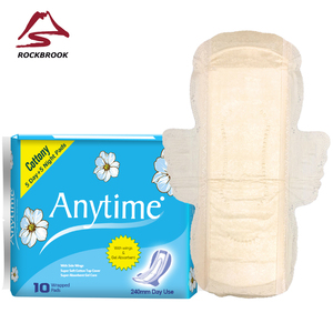 Ultra-Thin Organic Girl Disposable Feminine Sanitary Napkin Breathable Anion Production Line Dry Mesh Sanitary Napkins - Product Image 4