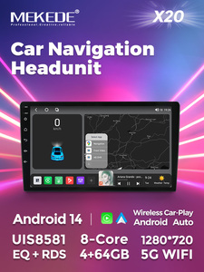 Mekede 8581 UIS8581หน้าจอวิทยุติดรถยนต์แอนดรอยด์<span class=keywords><strong>4</strong></span> + 64G 8Core สำหรับ Hyundai BMW Audi Benz Toyota VW แบบสากล - Product Image 2