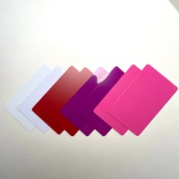 Wasserdichte PVC-RFID-Treuekarte, wiederbeschreibbare kontaktlose Einkaufskarte für Einzelhandel und Clubmitgliedschaften