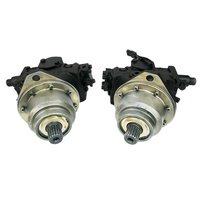 Interchangeable 51 Series Hydraulic Motor Wide Displacement Adjustment Range Heavy Duty Off-Highway Hydraulic Drive Unit
