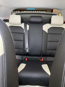 Fundas de Asiento de Coche de Cuero Mixto Personalizadas para la Fila Delantera y Trasera, 5 Asientos, para VW Golf, <span class=keywords><strong>Caddy</strong></span>, Passat B8, Transporter T5, Polo - Product Image 4