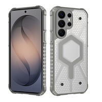 Coque de téléphone magnétique antichute compatible transfrontalier pour S26 Ultra, étui de protection pour modèles A26/A36/A56