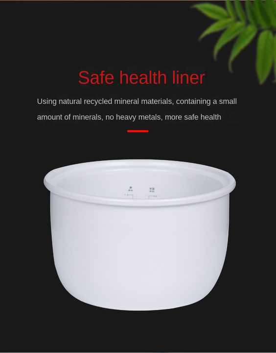 110V Japanese Style Smart Rice Cooker 2.5L Household Small Intelligent Electric Pressure Cooker 220v Non-stick Inner Liner White